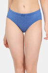 Rosaline Cotton Comfort Medium Rise Full Coverage Hipster Panty (Pack of 3) - Multicolor — thumbnail 2
